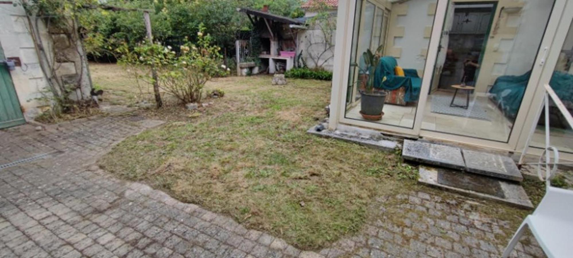 Maison 4 Chambres Avec Jardin Saint-Jean-dʼAngély Eksteriør bilde
